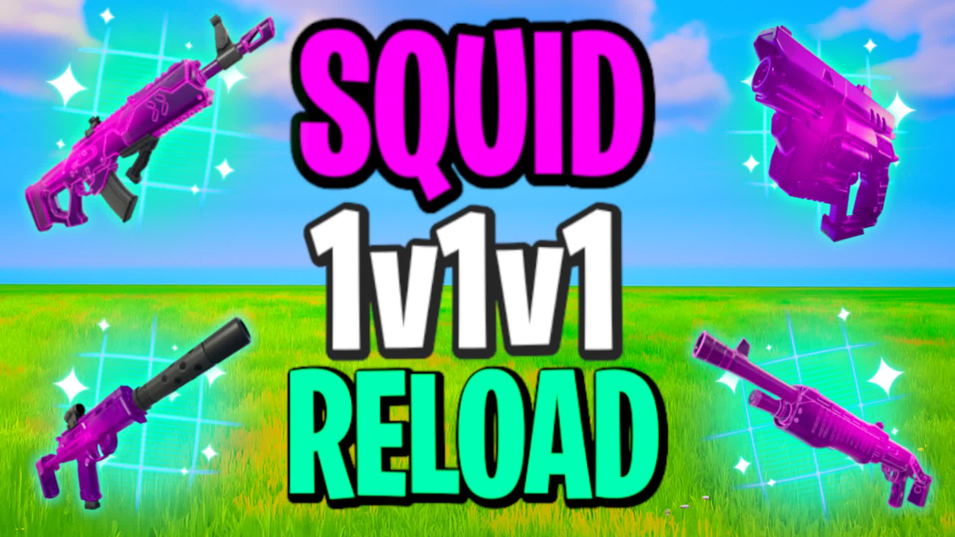 SQUID GAME 1v1v1 RELOAD