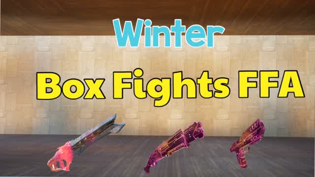 ❄️Winter Box fight FFA ❄️