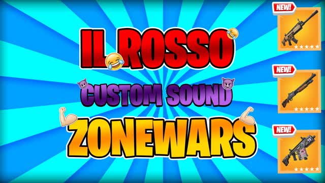 IL ROSSO ZONE WARS 🔴​