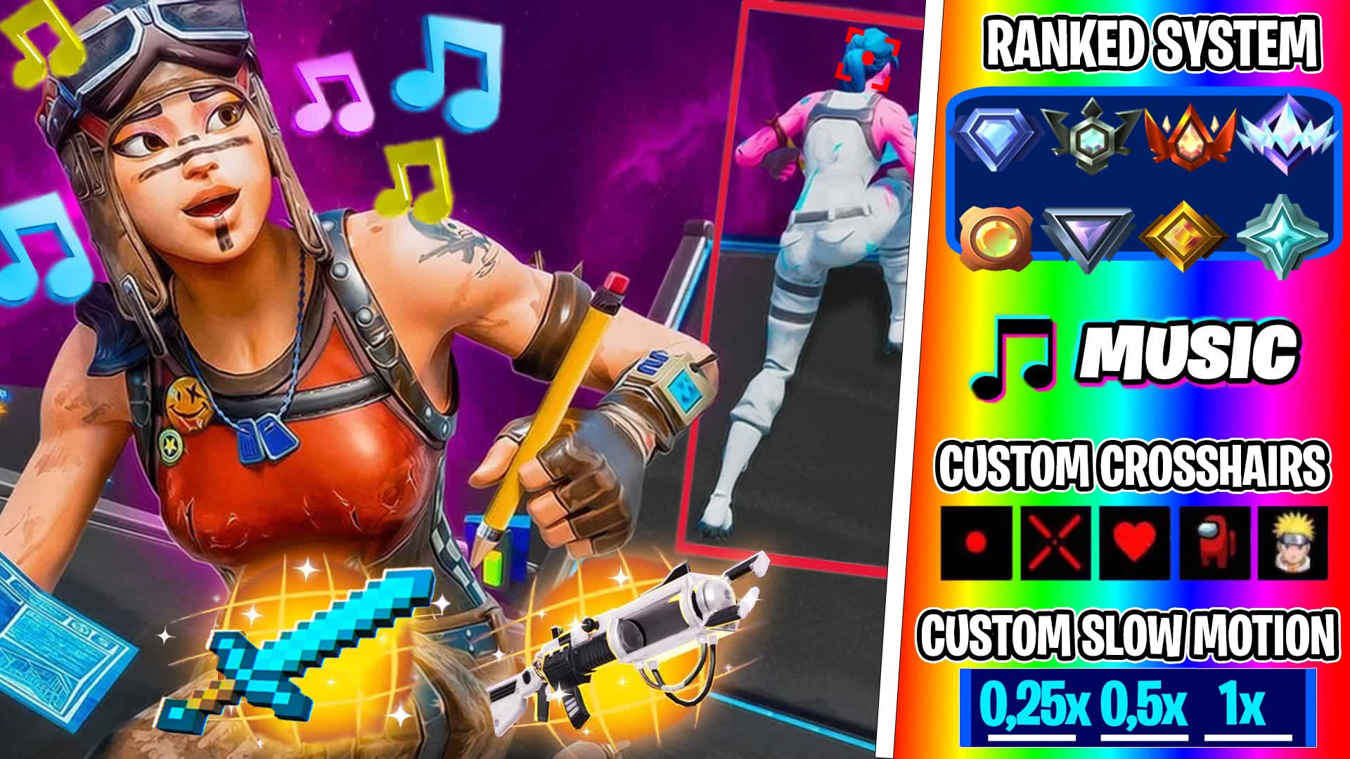 Play SLOW MO MUSIC 1V1 BUILD FIGHT 5481 4199 1094 Fortnite Zone play-slow-mo-music-1v1-build-fight-5481-4199-1094-fortnite-zone