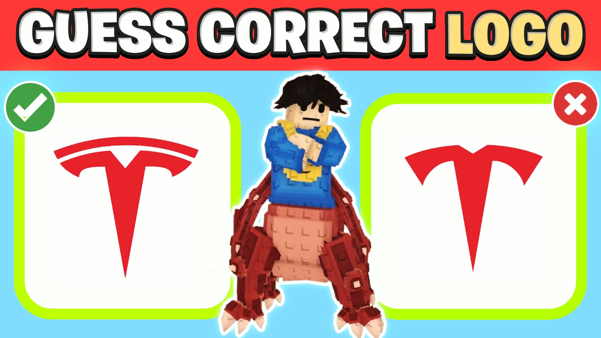 GUESS LOGO 🔎 DEATH RUN OBBY MUSIC