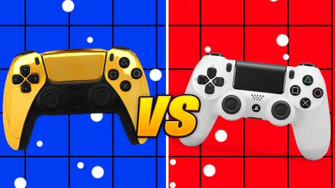 🔔 PS4 VS PS5 🔔 RED VS BLUE 🔴🔵