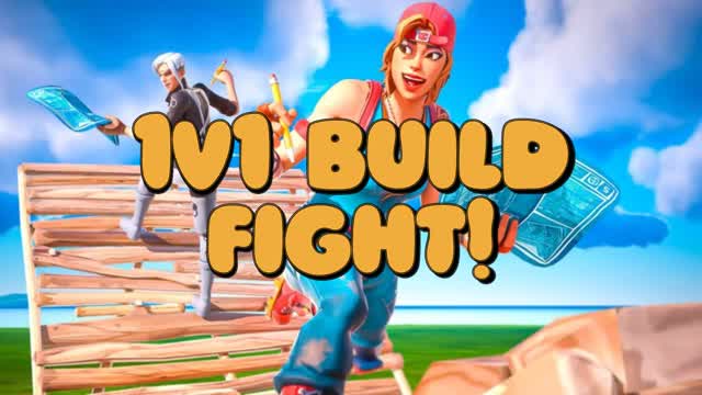 1v1 BUILD FIGHT (97Saru)