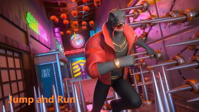 Jump and Run