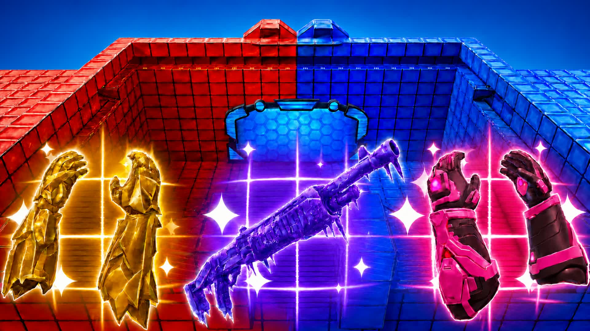 RED VS BLUE 🔴🔵 RVB FUN RVB