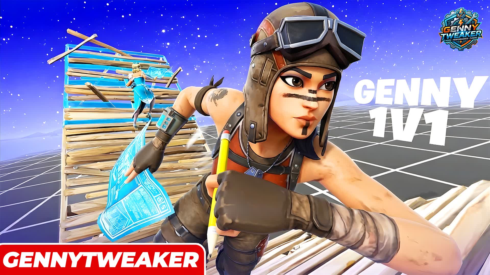 GENNYTWEAKER 1V1 BUILDFIGHT ✅