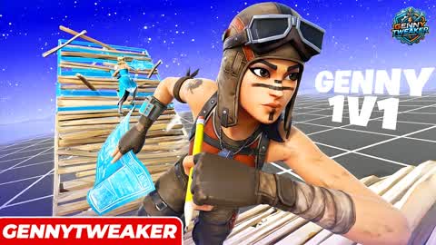 GENNYTWEAKER 1V1 BUILDFIGHT â