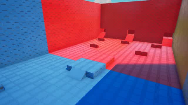 red vs blue