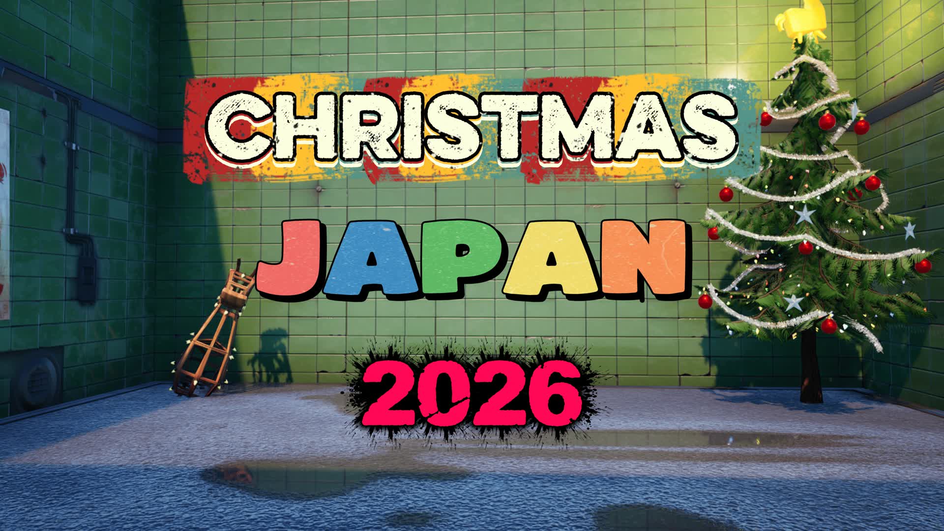 CHRISTMAS JAPAN ESCAPE ROOM