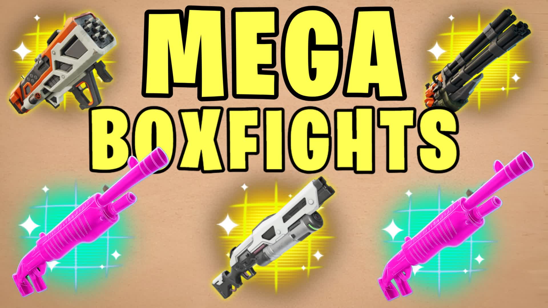 MEGA FFA BOX FIGHTS