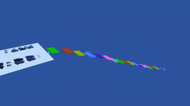 SUPER CARS RAMP FUNNY