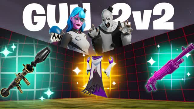 Madness 2V2 ALL GUNS & VEHICLES