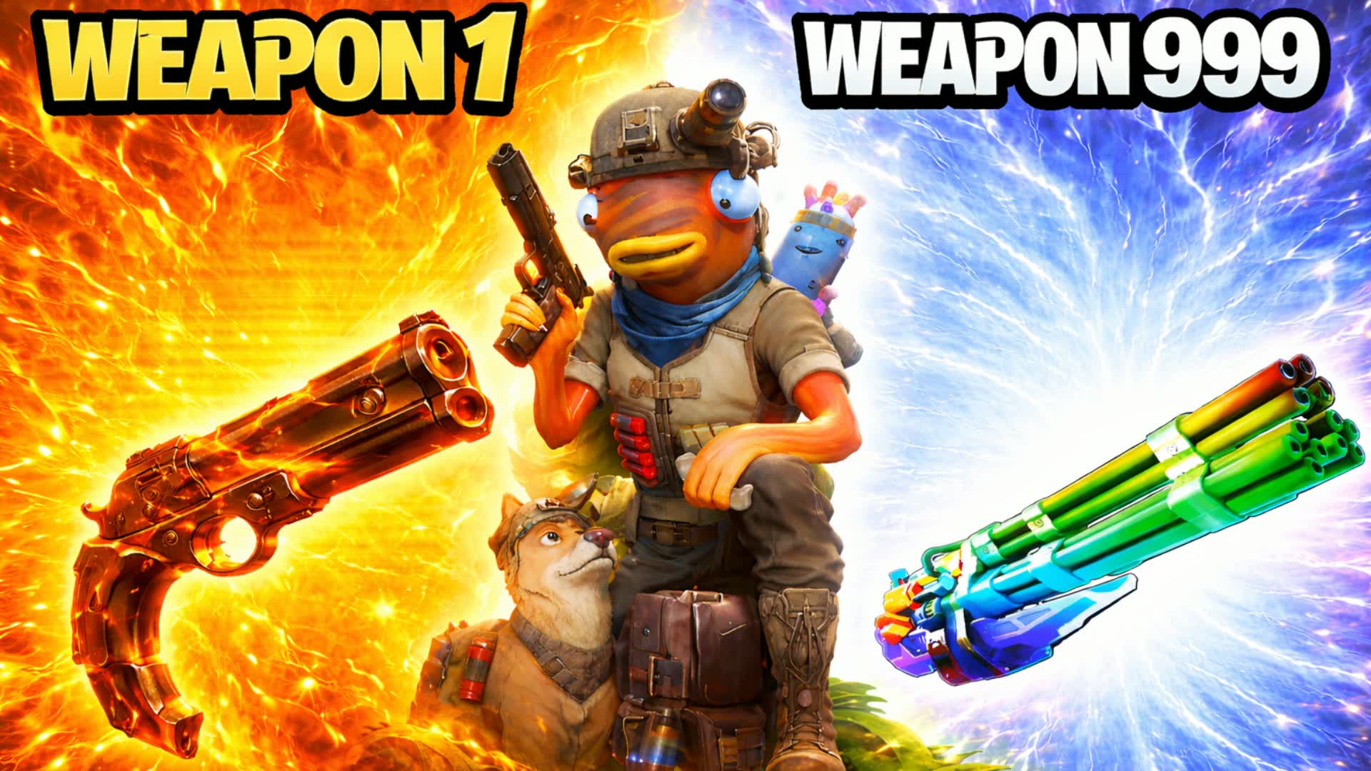 😎 ULTRA GUN GAME 🔫ONE SHOOT AURA