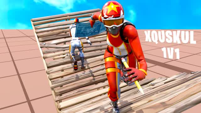 1V1 BUILD FIGHT (XQUSKUL)