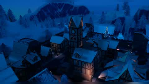 First Person Gun-Game Christmas Night