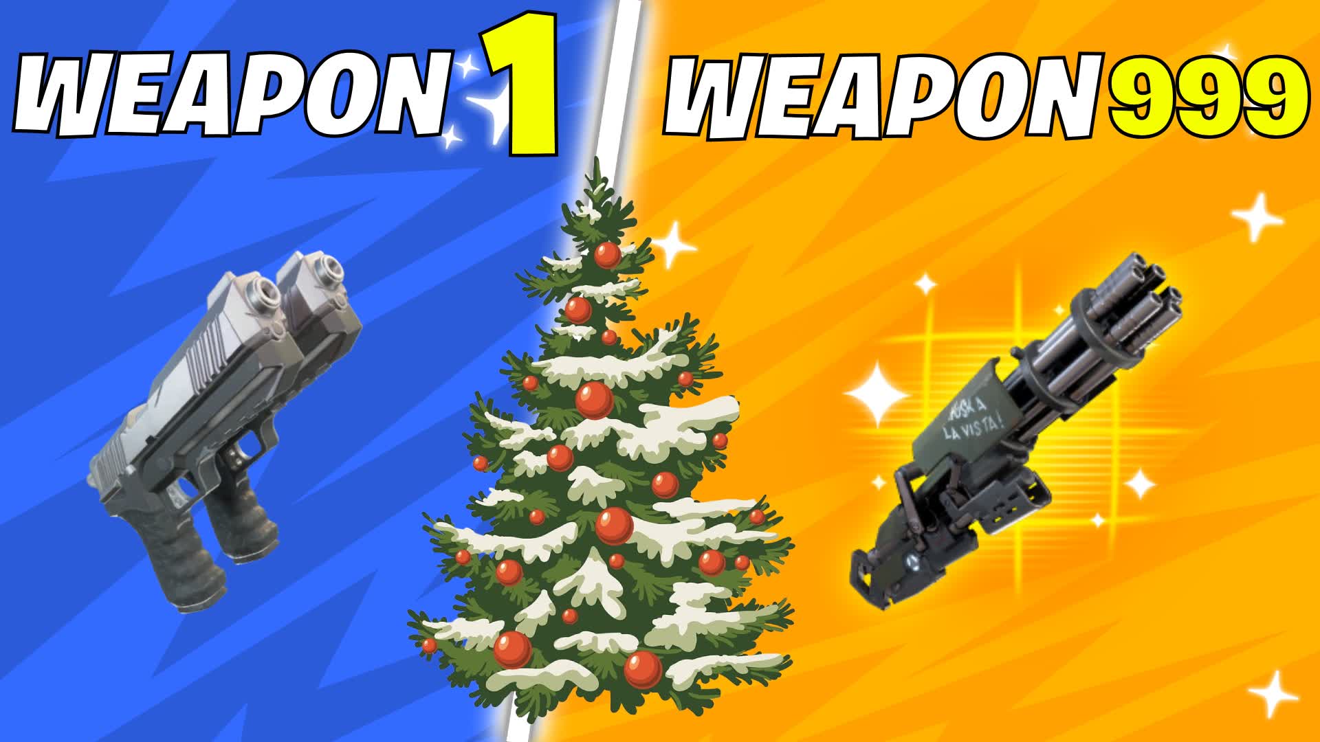 ❄️CHRISTMAS GUN GAME🎄