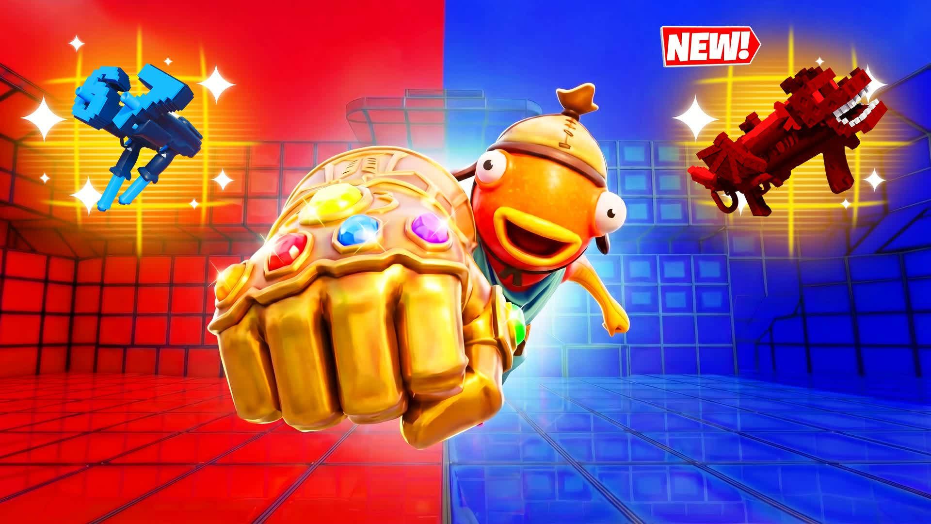 カラーファッションショー 赤対青🔴🔵