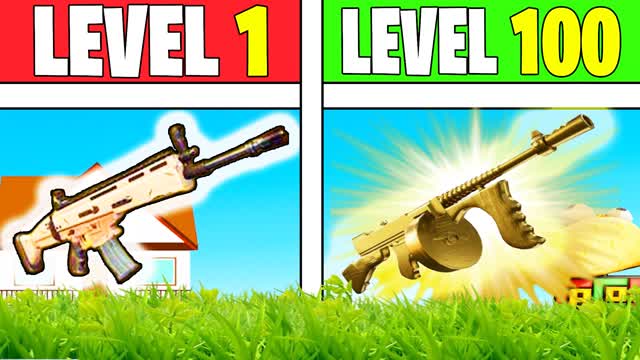Greasy Grove MYTHIC ONE SHOT Gun Game!