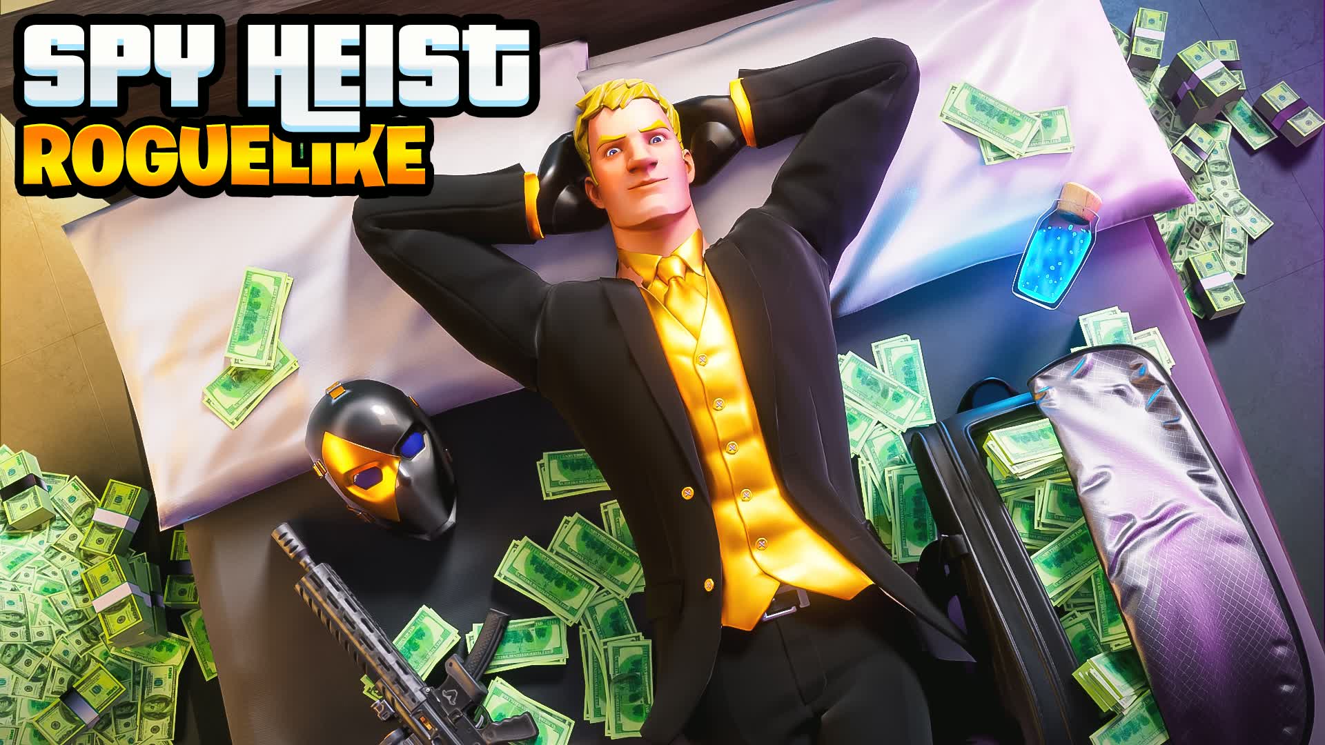 SPY HEIST ESCAPE [ROGUELIKE]