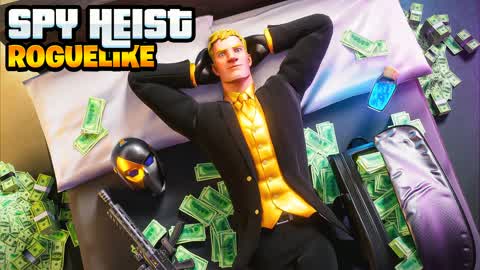 SPY HEIST ESCAPE [ROGUELIKE]