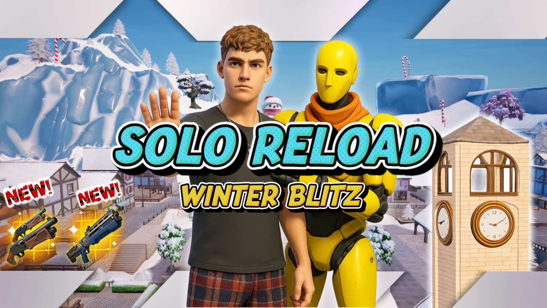 WINTER BLITZ ❄️ SOLO RELOAD 🔄️