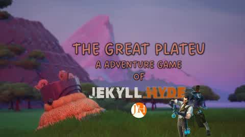 THE GREAT PLATEAU - ADVENTURE GAME