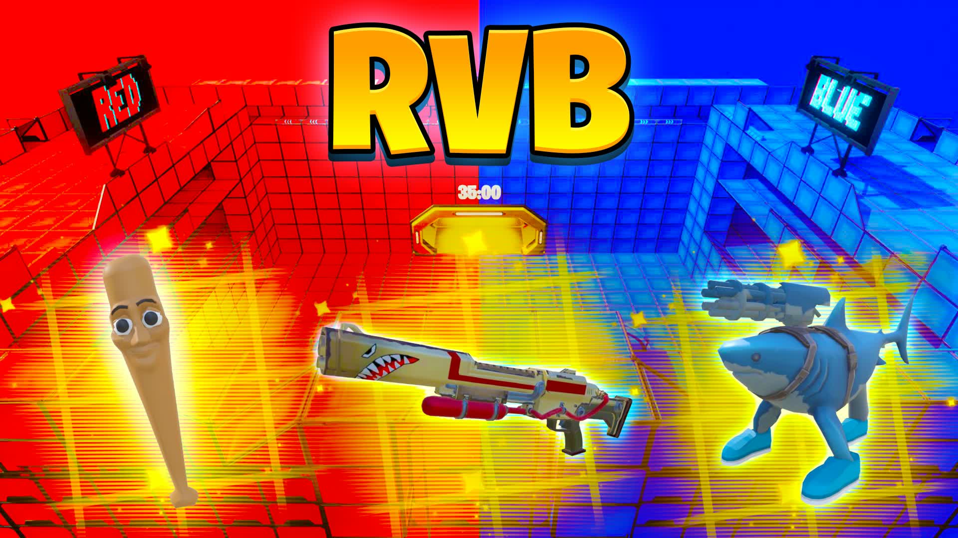 CRAZY MEGA BRAINROT RED VS BLUE 🔴🔵