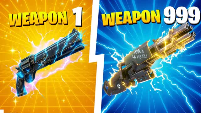 🔫 MEGA CITY 🔫  GUN GAME | ONE SHOT