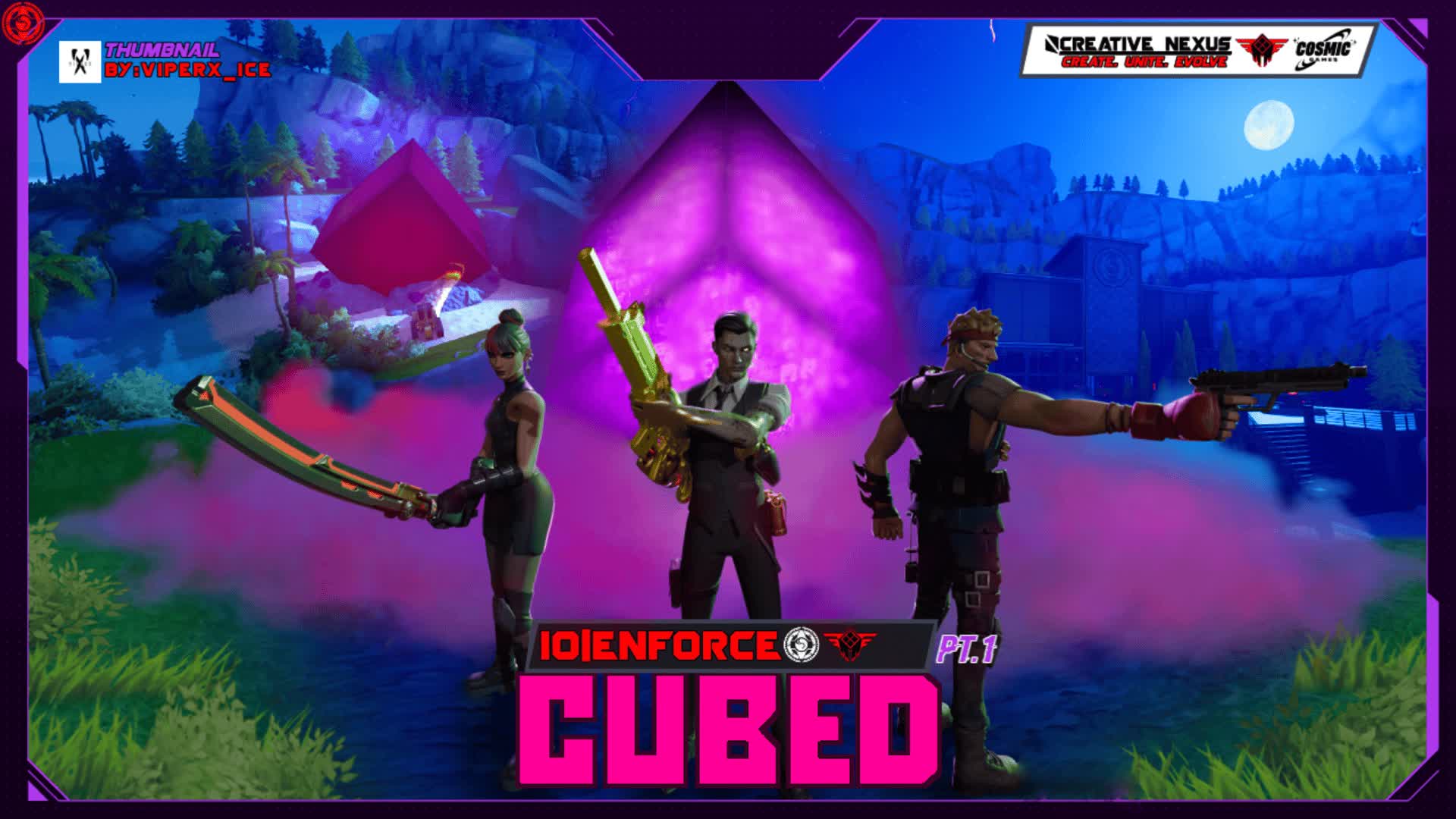 IO | ENFORCE CUBED Pt1