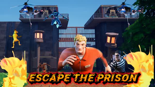 ESCAPE THE PRISON(CRIMINALS VS POLICE)