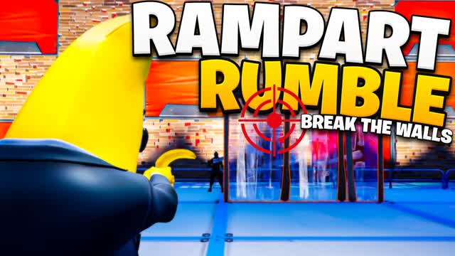 RAMPART RUMBLE RED VS BLUE 🔴🔵