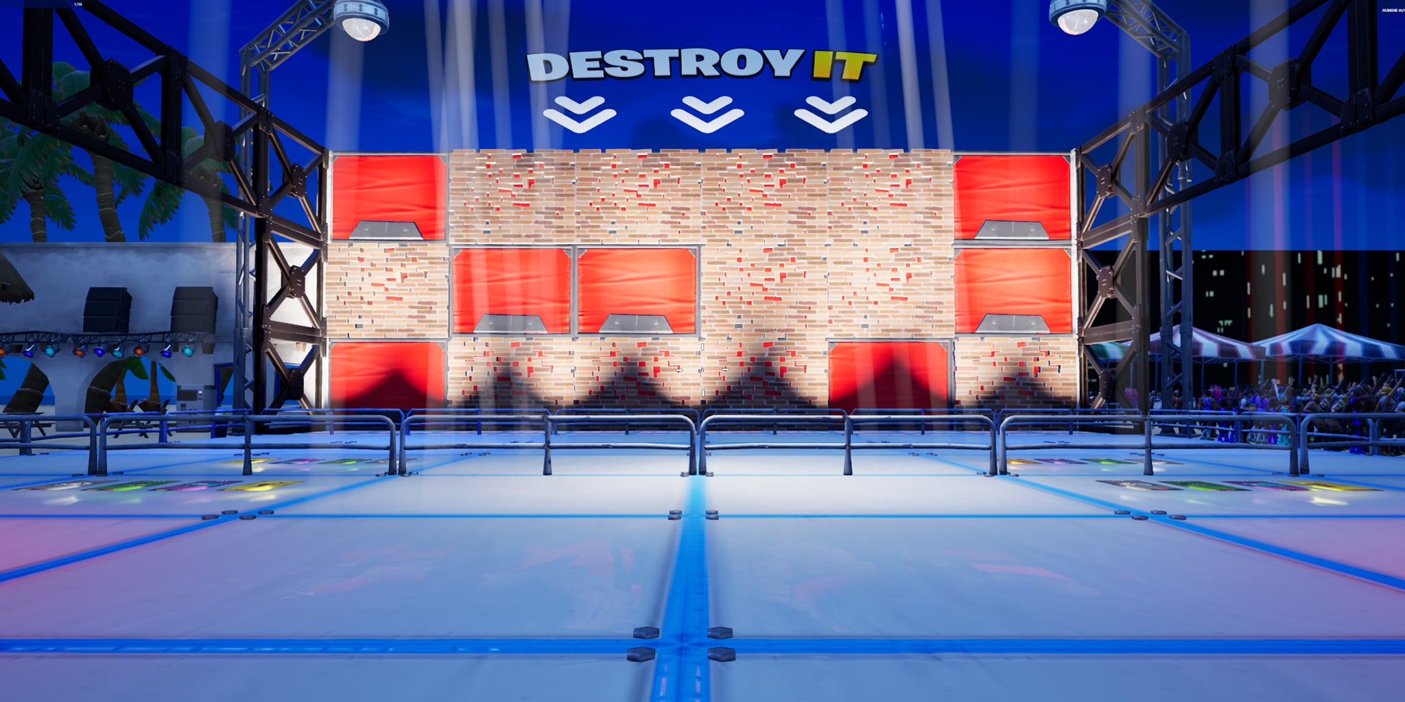 RAMPART RUMBLE RED VS BLUE 🔴🔵 2872-4234-7185 by yorel - Fortnite ...