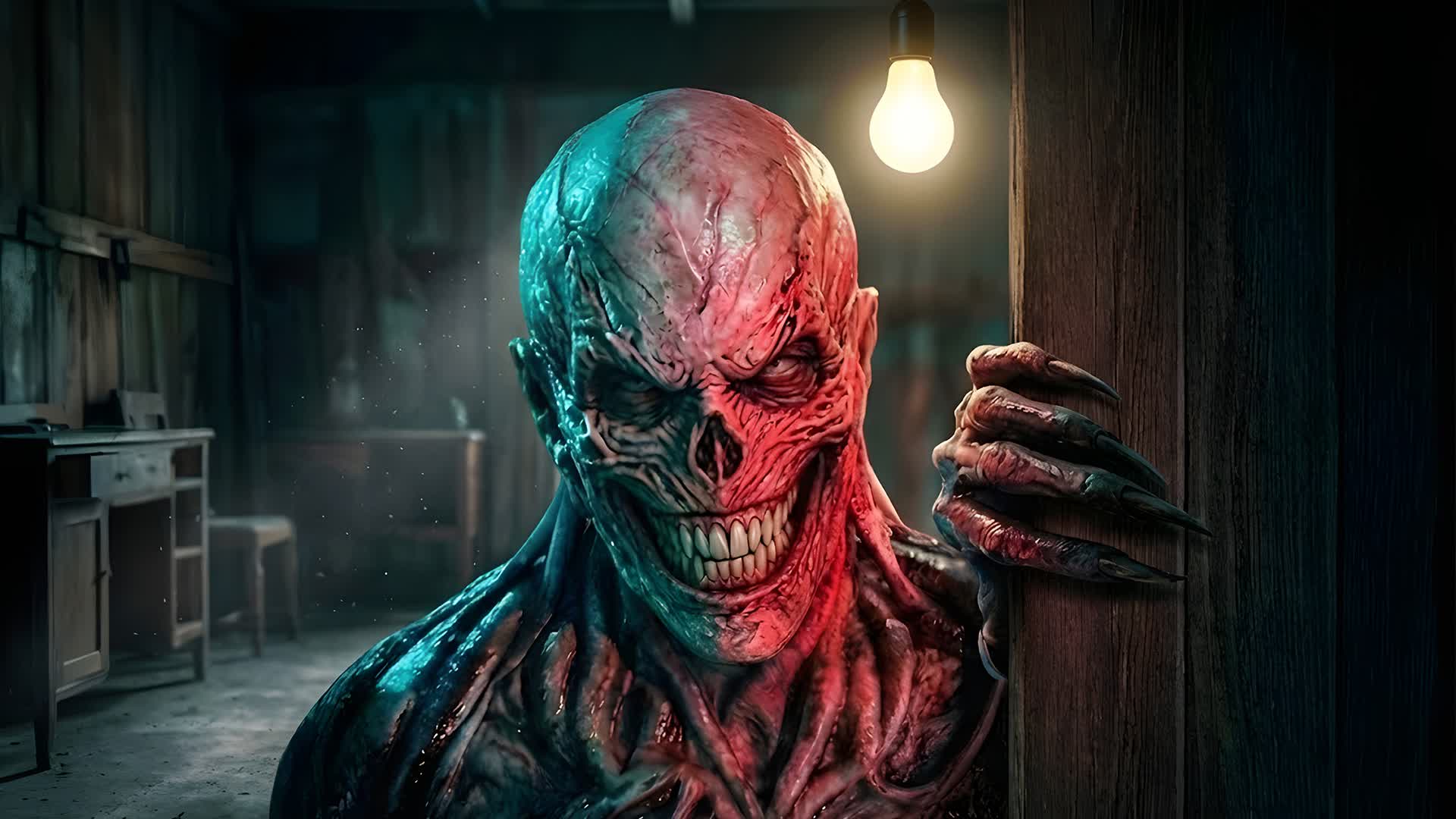 STRANGER THINGS - HORROR VECNA