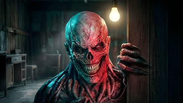 STRANGER THINGS - HORROR VECNA