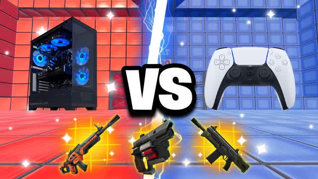 🔴RED vs BLUE🔵| PLAYSTATION vs PC
