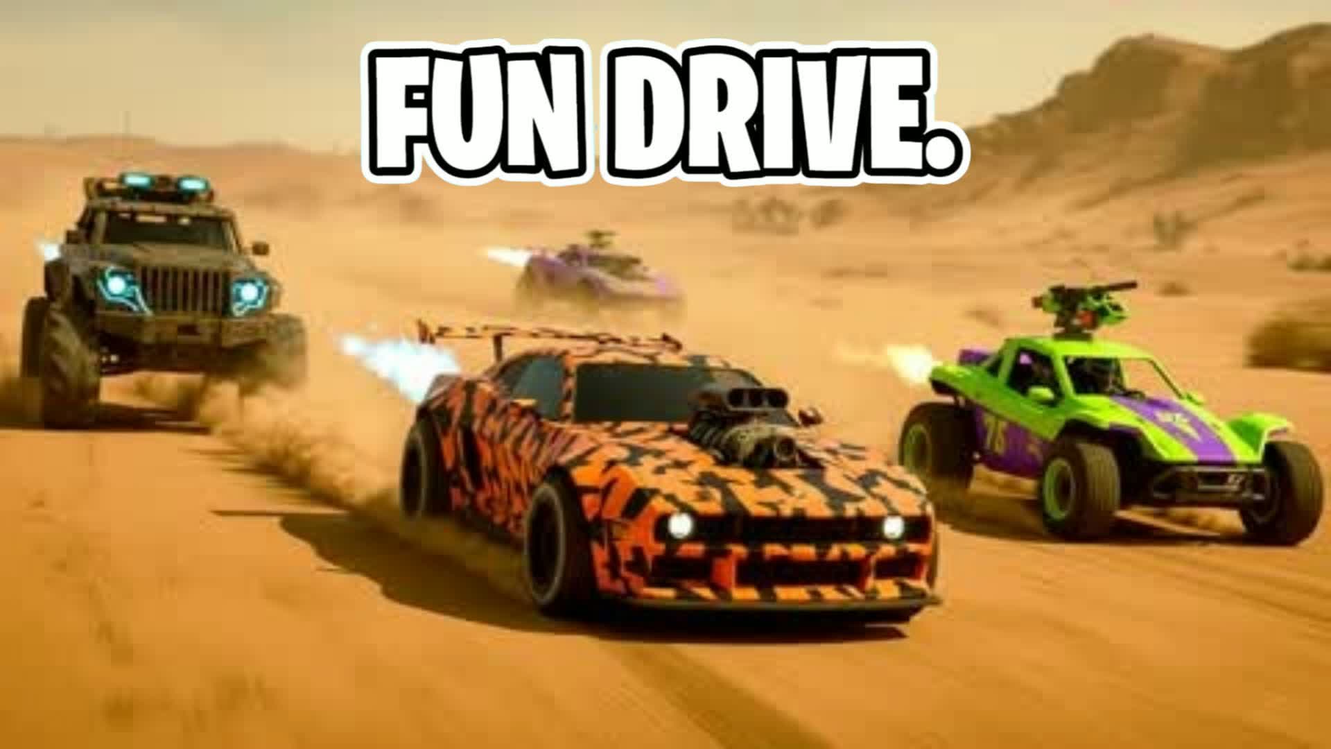 THE FUN DRIVER CITY 💥
