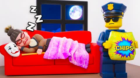 ESCAPE FROM AN ANGRY GRANDMA