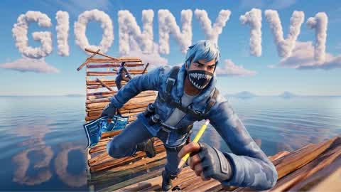 GIONNY 1V1 BUILD FIGHT!