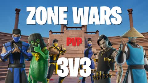 3v3 ZONE WARS - INFINITE BUILDING