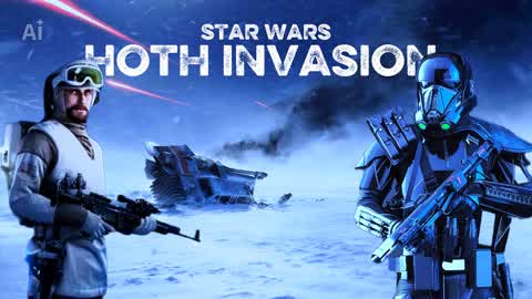 STAR WARS: Hoth invasion