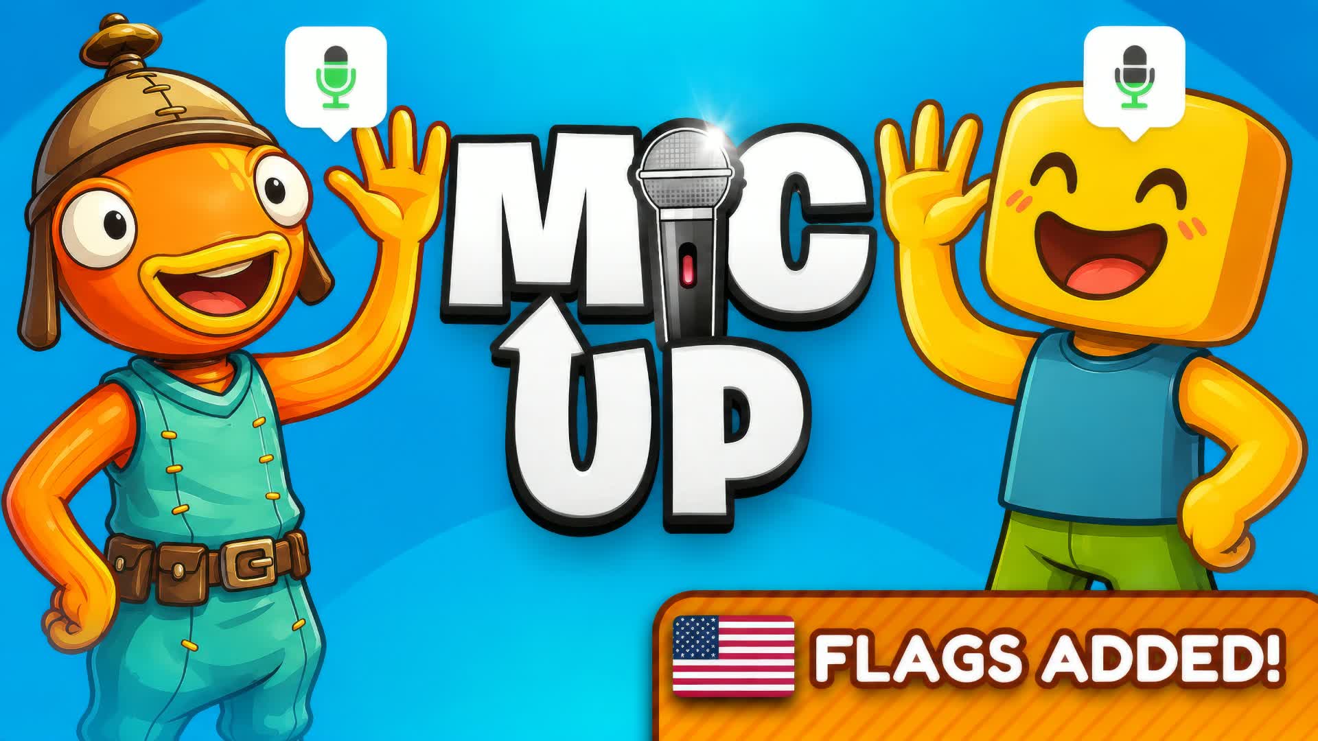 MIC UP 🔊 PROXIMITY CHAT