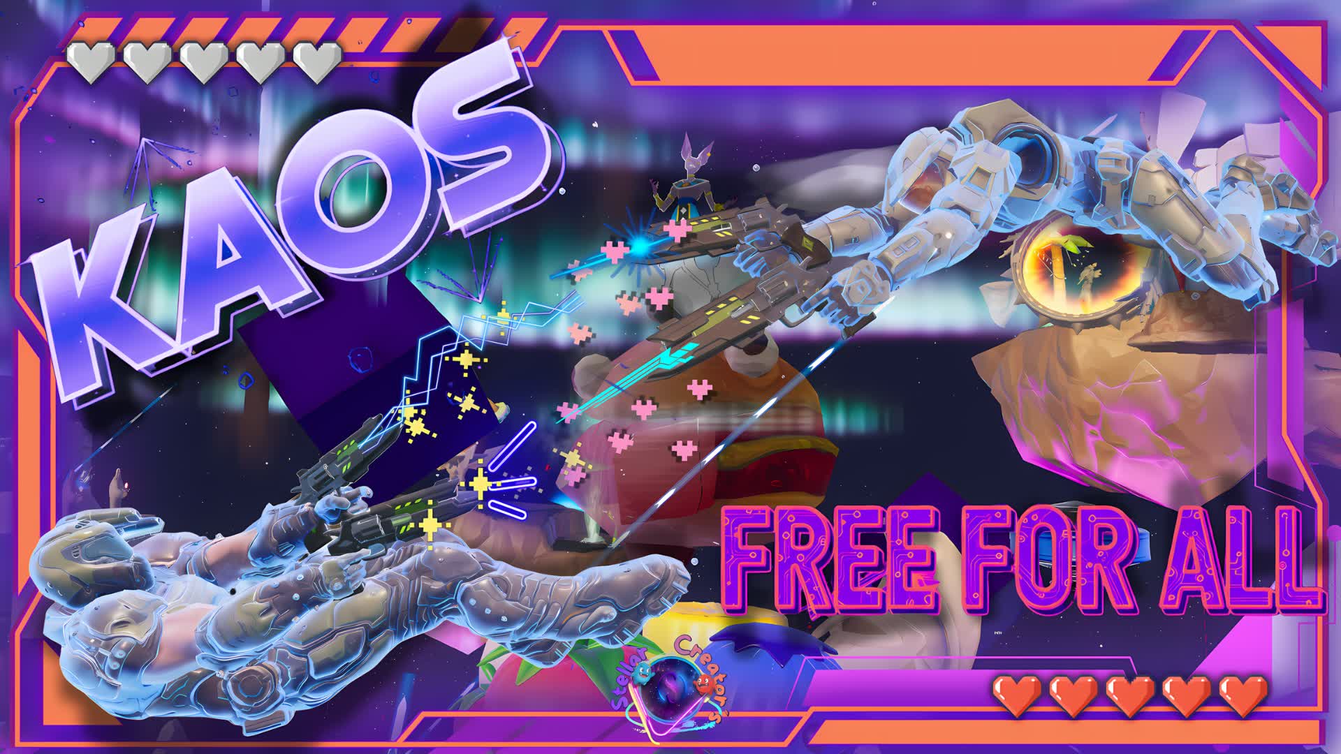 KAOS キューブゾーン