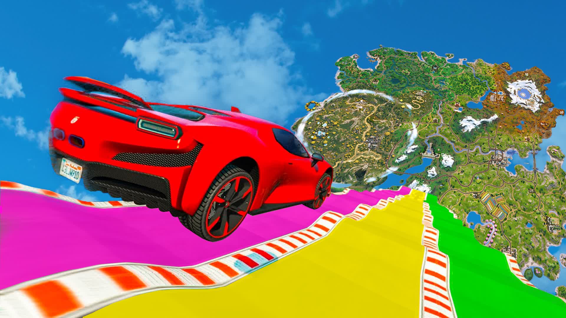 CRAZY MEGA RAMP