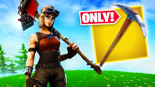 50 PLAYERS ONLY PICKAXE ZONE WARS