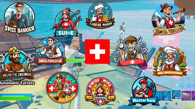 Swiss Box PVP