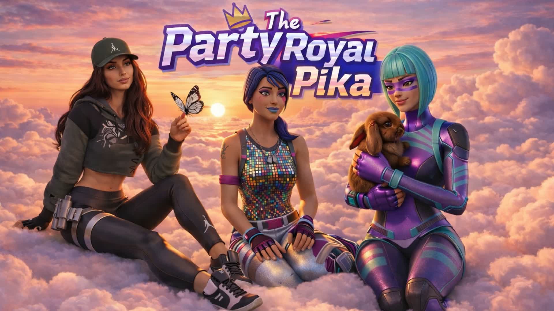 ✨The Royal Party Pika✨