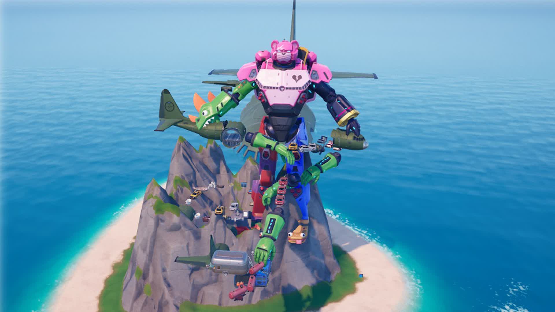 Parkour to the robot