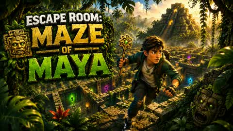 Escape Room: Maze of Maya🐒🌴