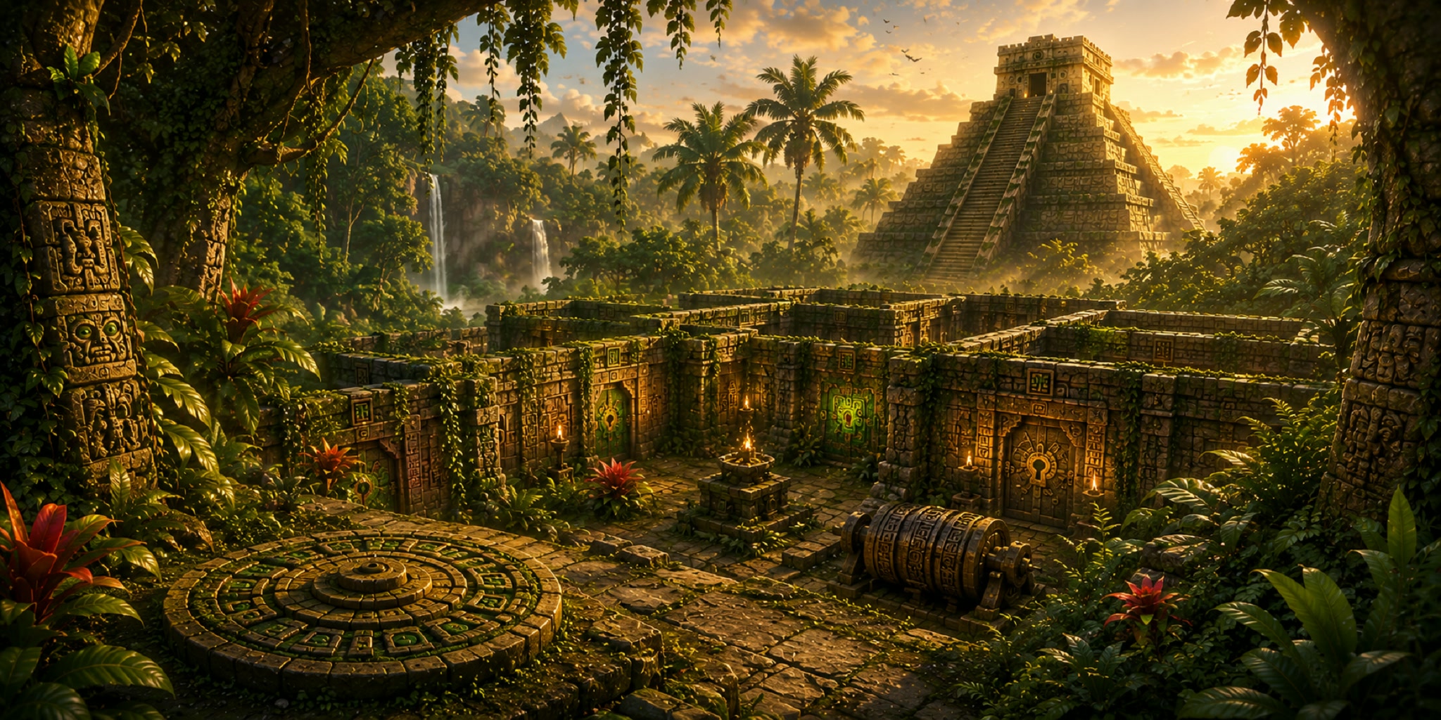 Escape Room: Maze of Maya🐒🌴