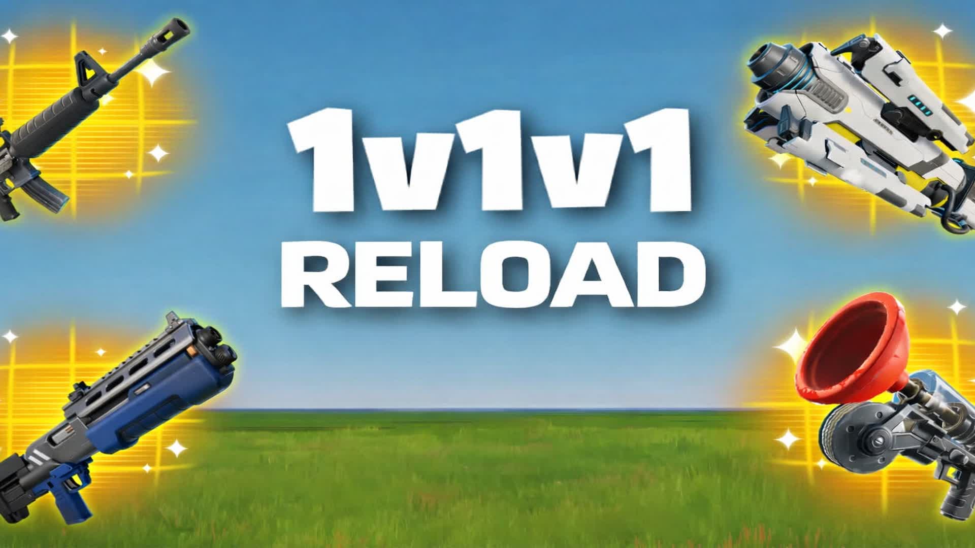 1v1v1 リロード（RFA）